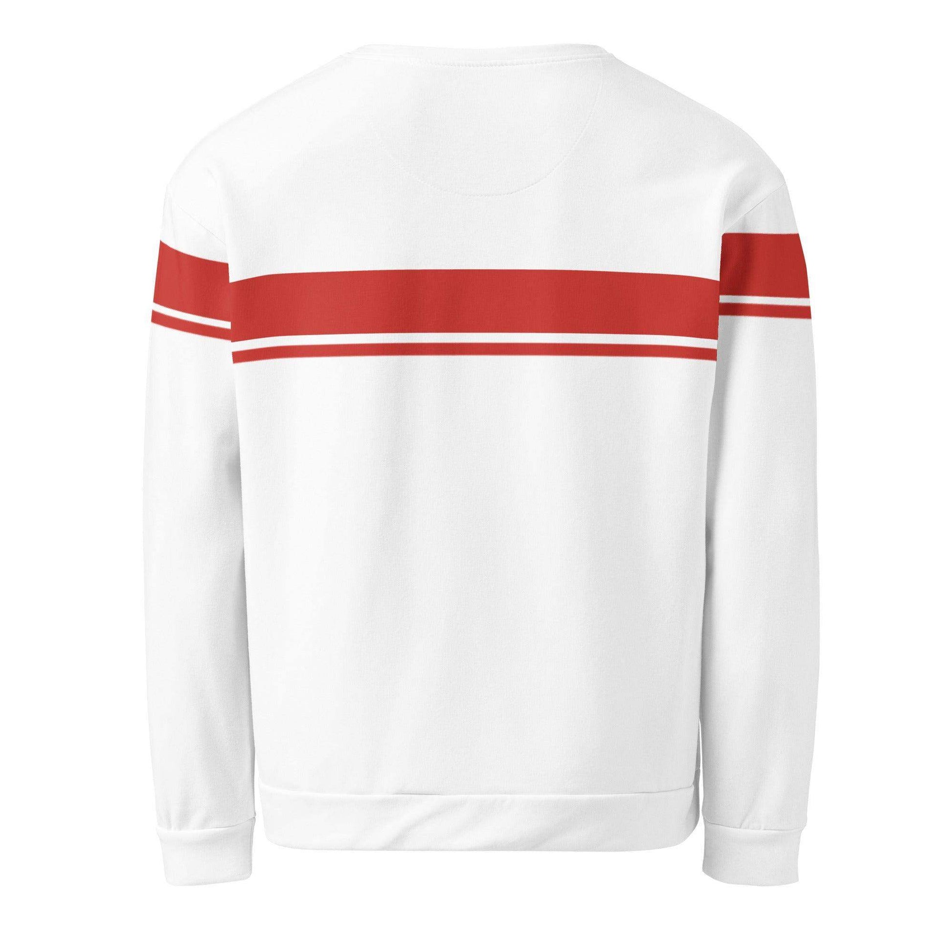 McEnroe Young Line Red Sweatshirt - Game Yarns