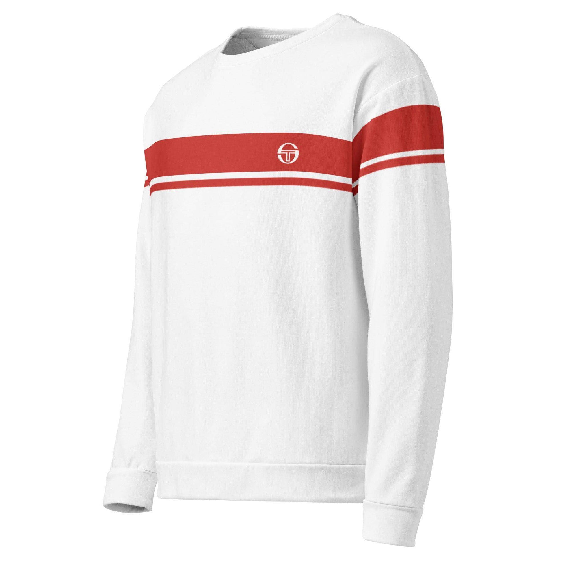 McEnroe Young Line Red Sweatshirt - Game Yarns