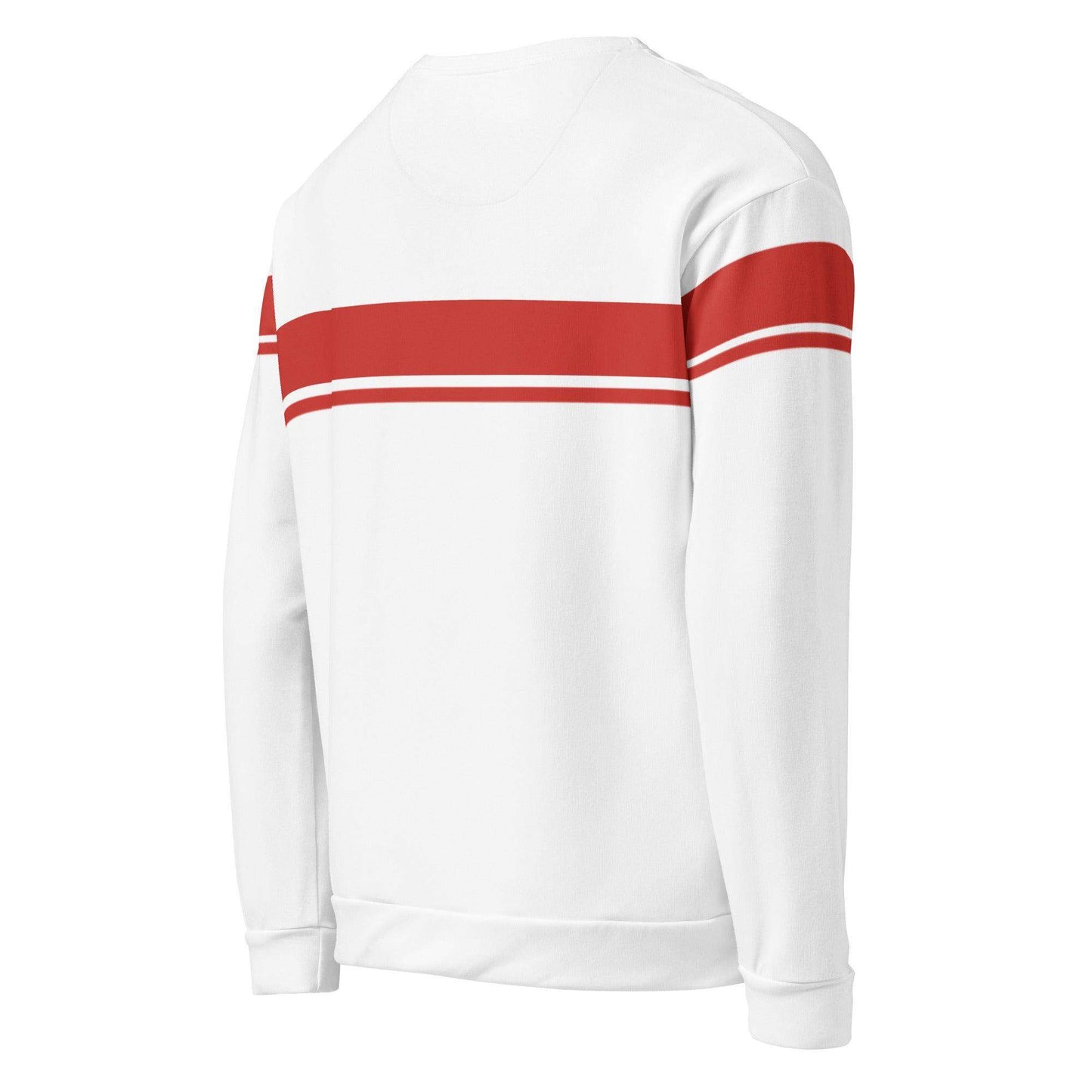 McEnroe Young Line Red Sweatshirt - Game Yarns