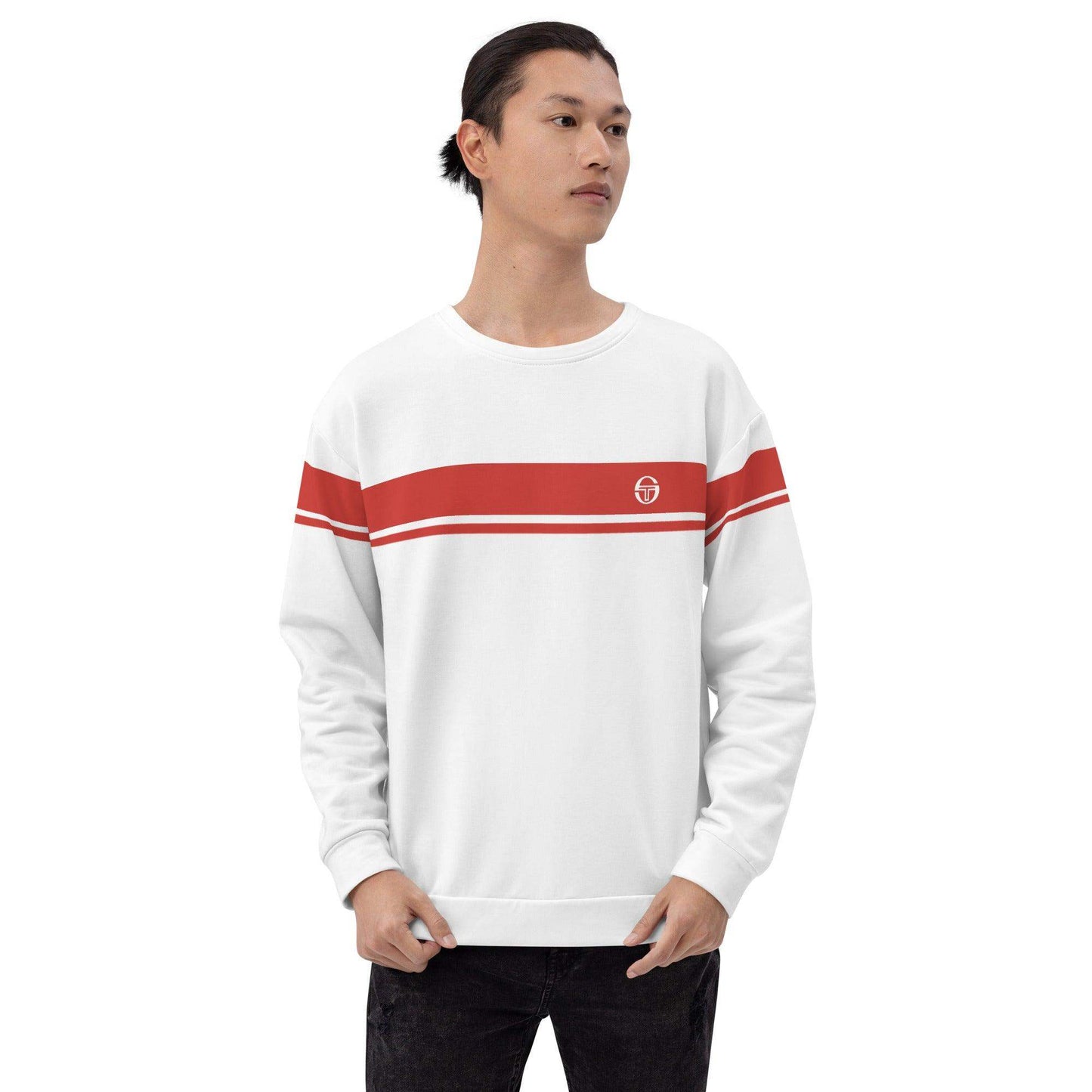 McEnroe Young Line Red Sweatshirt - Game Yarns