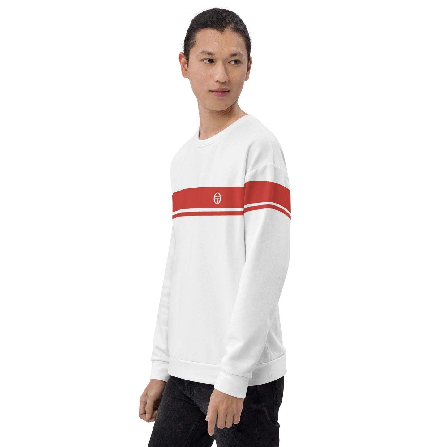 McEnroe Young Line Red Sweatshirt - Game Yarns