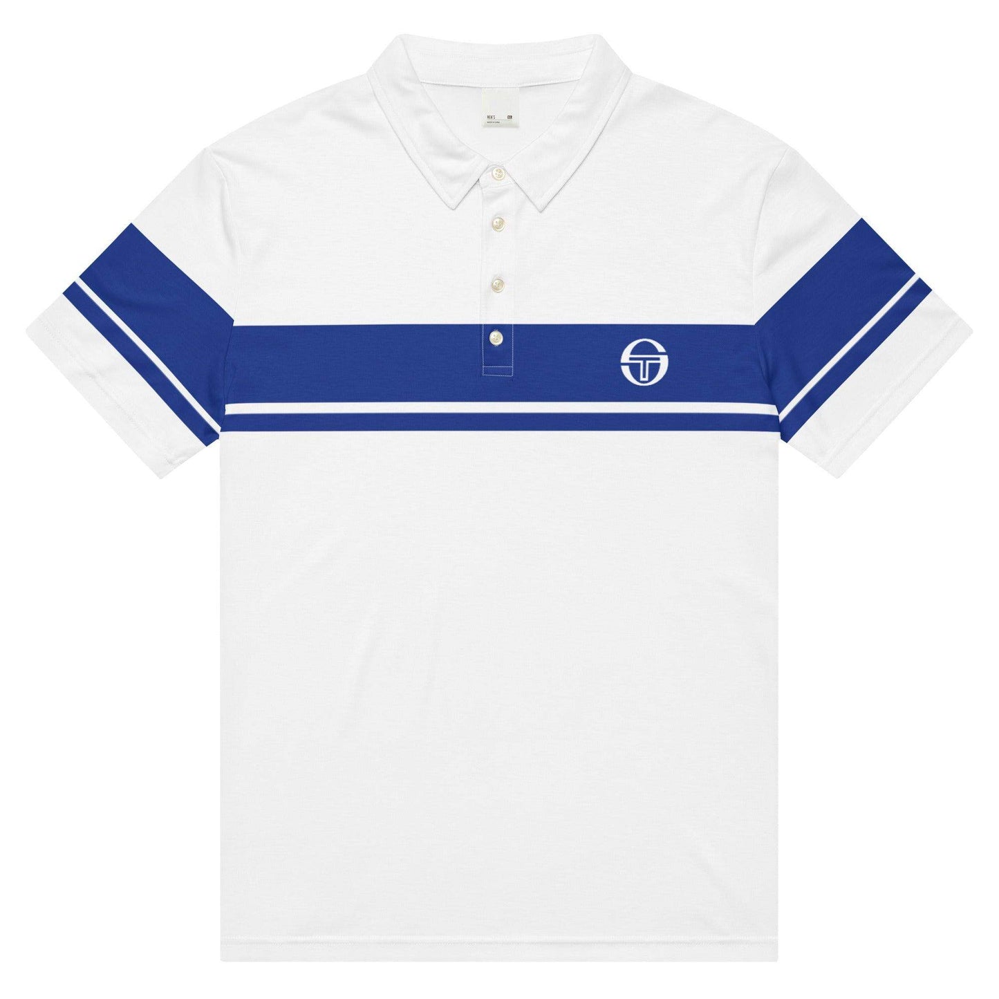 McEnroe Young Line Royal Blue Polo Shirt - Game Yarns