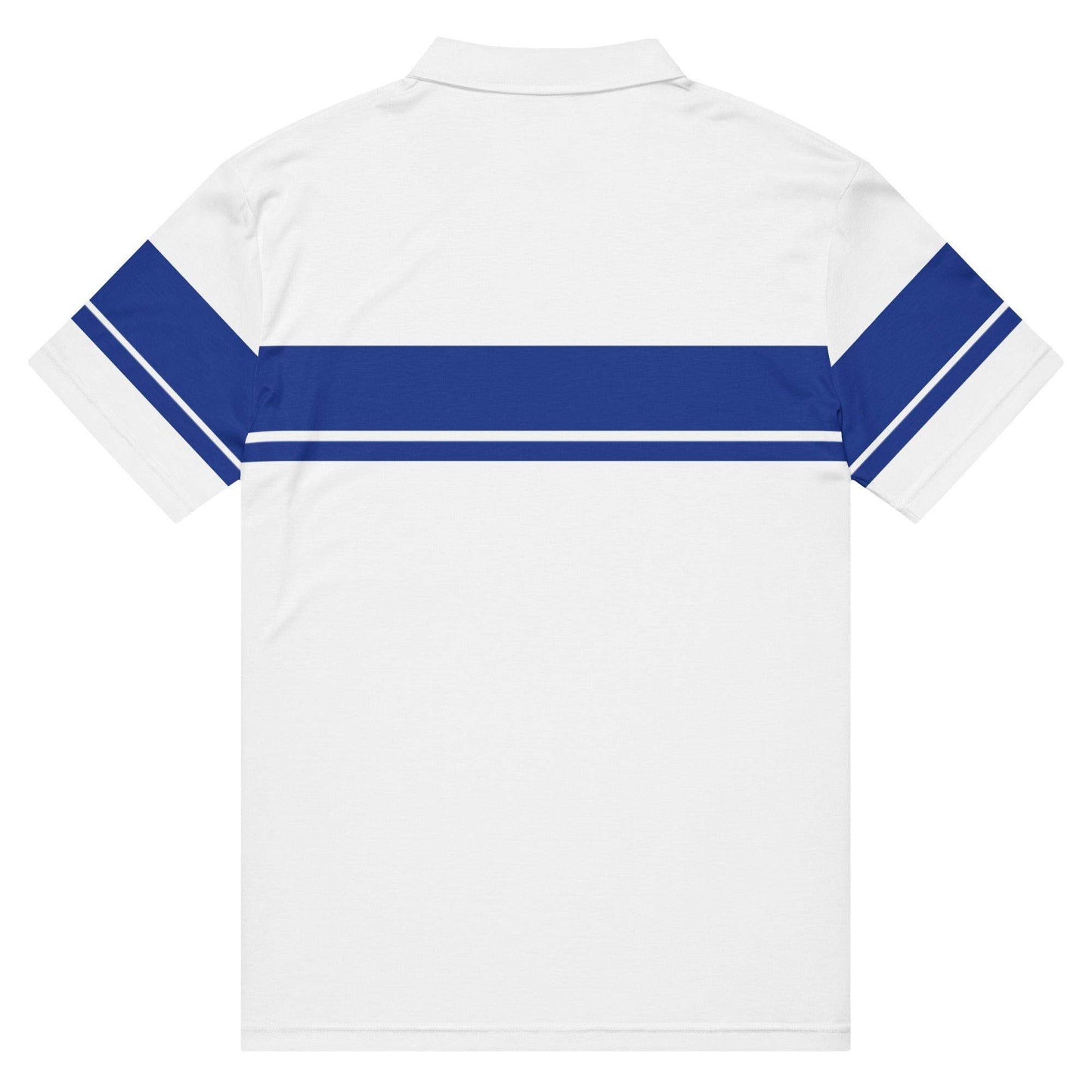 McEnroe Young Line Royal Blue Polo Shirt - Game Yarns