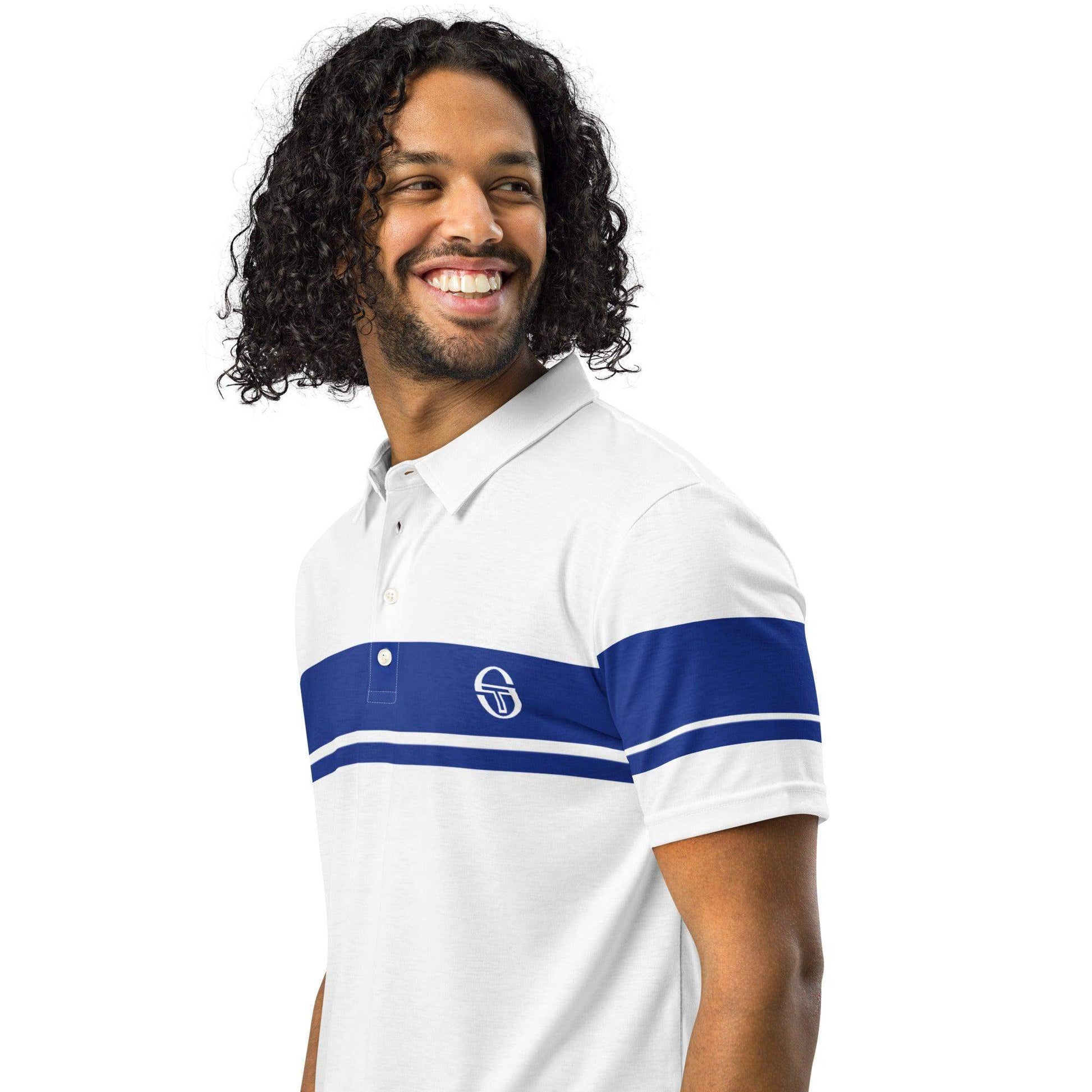 McEnroe Young Line Royal Blue Polo Shirt - Game Yarns