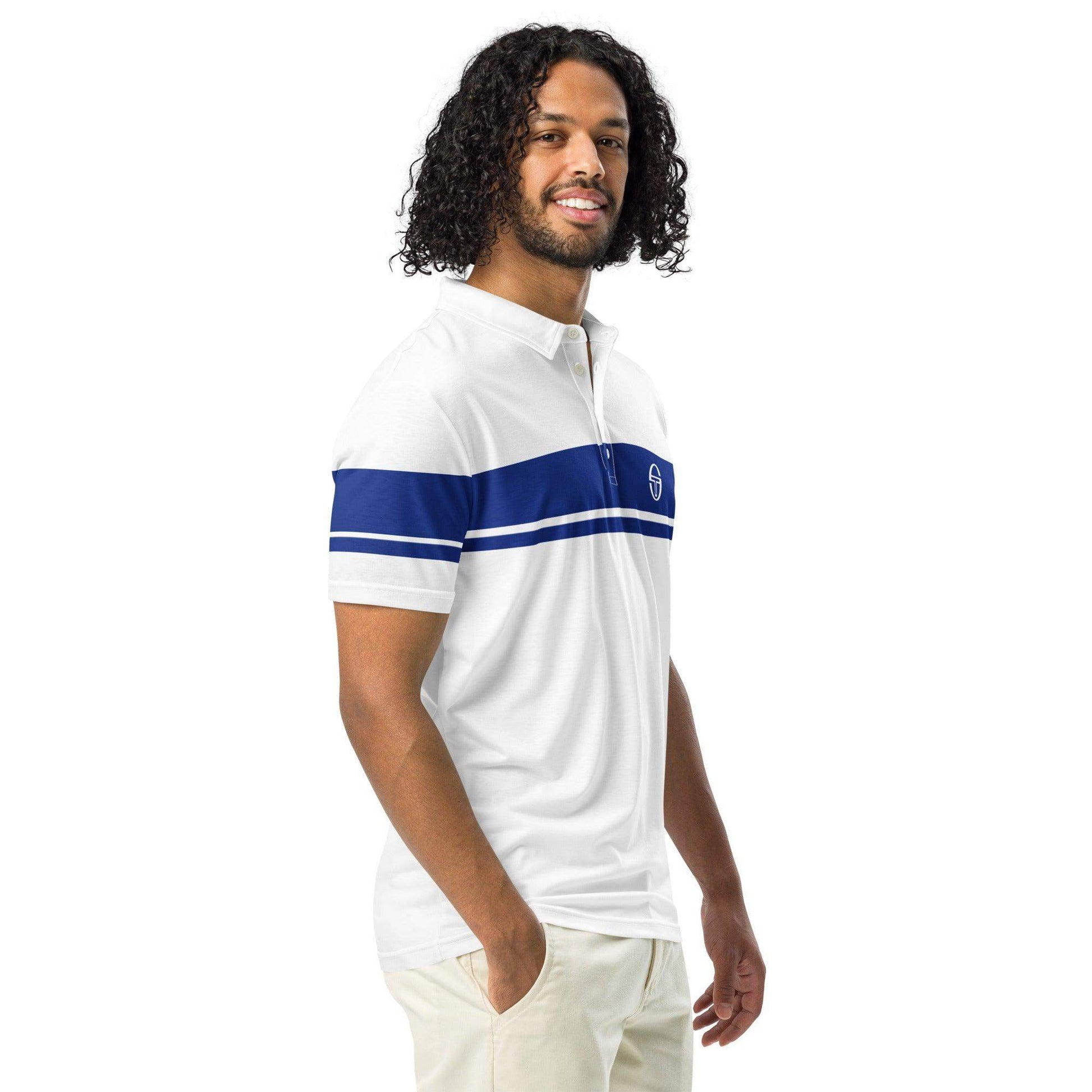 McEnroe Young Line Royal Blue Polo Shirt - Game Yarns