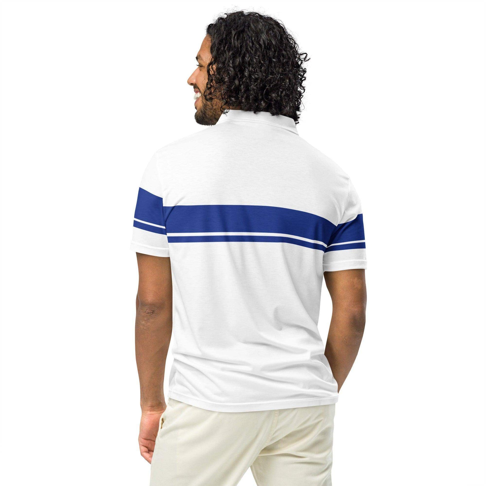 McEnroe Young Line Royal Blue Polo Shirt - Game Yarns