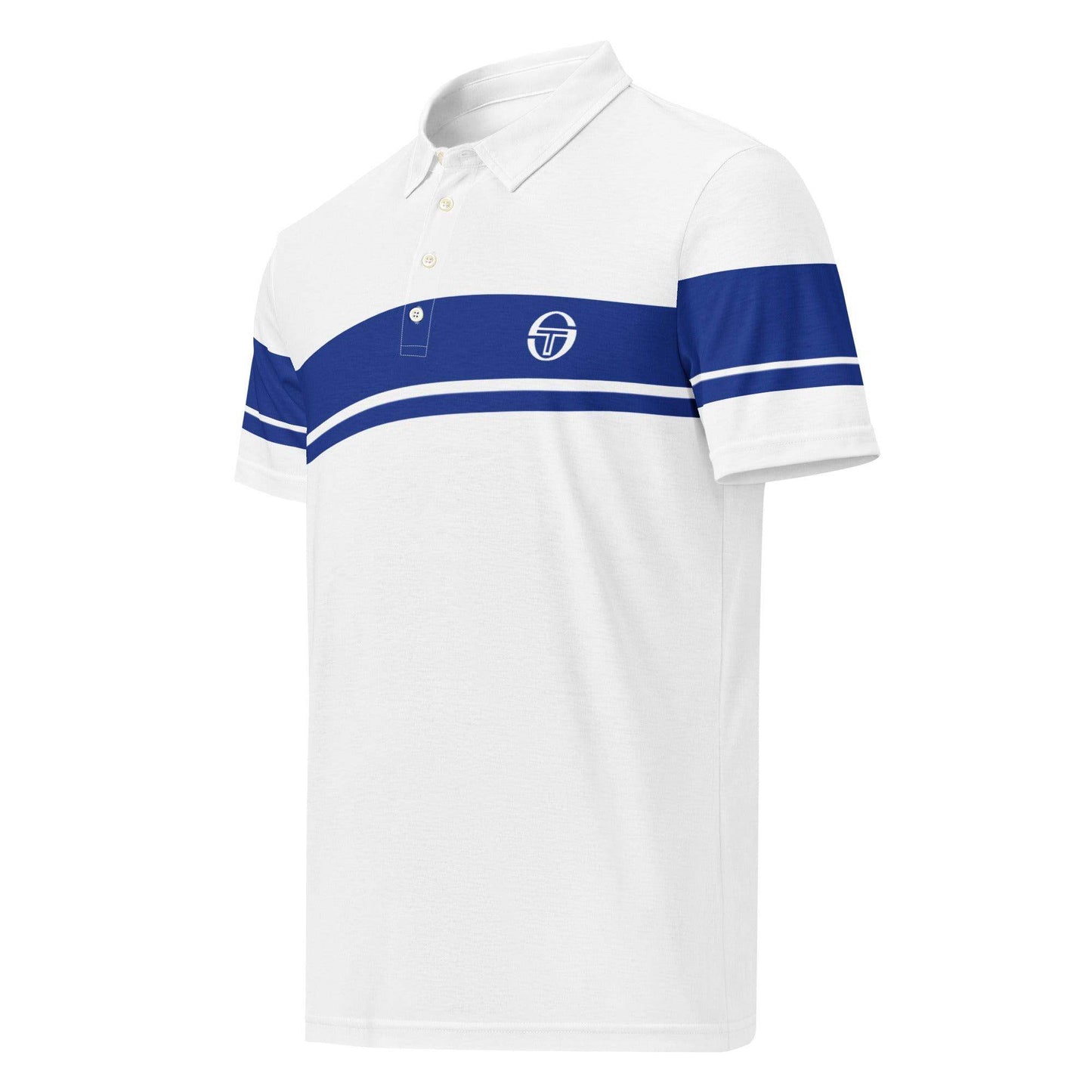 McEnroe Young Line Royal Blue Polo Shirt - Game Yarns