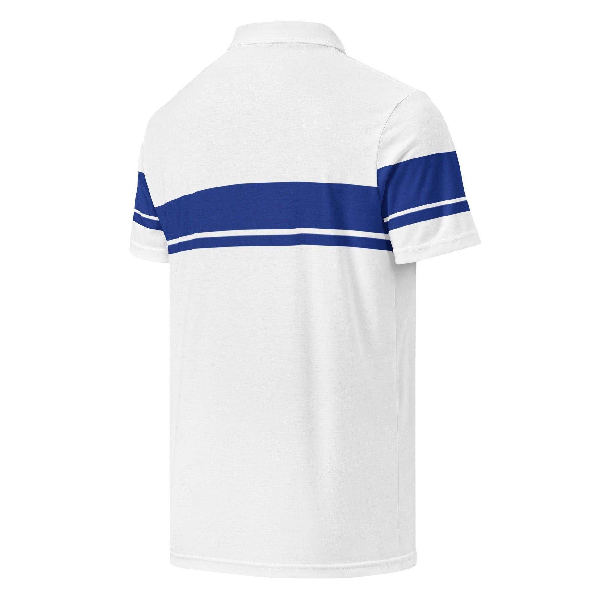 McEnroe Young Line Royal Blue Polo Shirt - Game Yarns