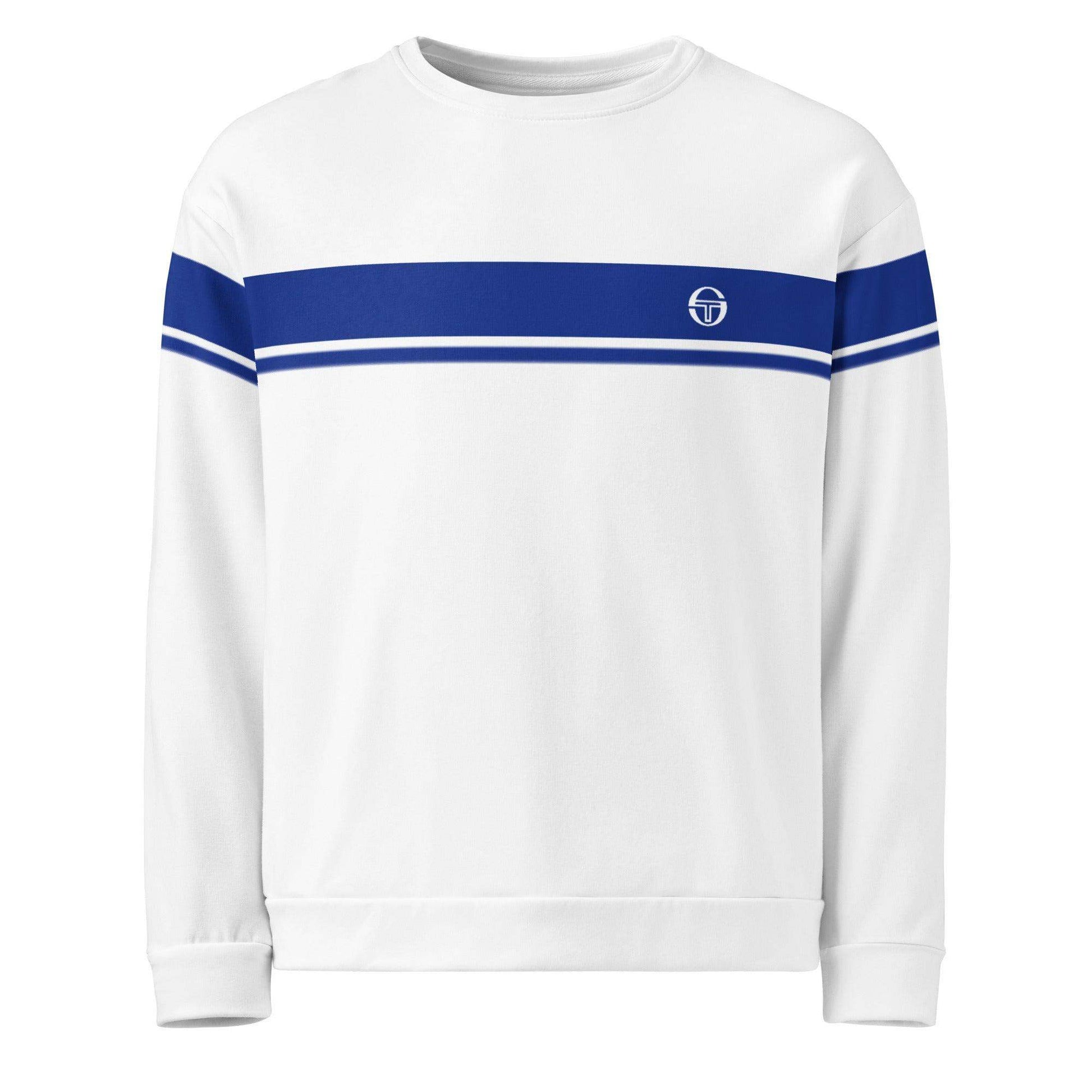 McEnroe Young Line Royal Blue Sweatshirt - Game Yarns