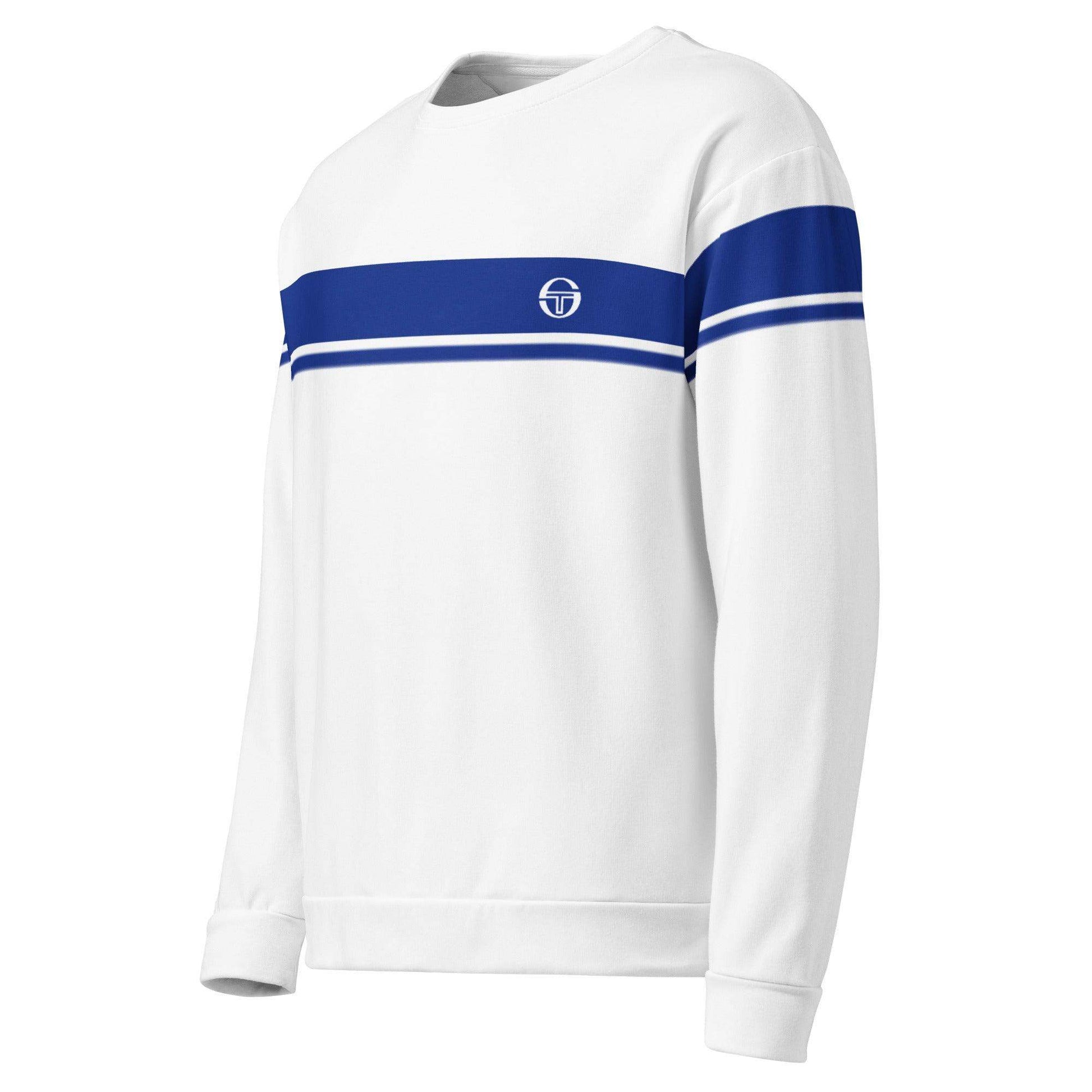 McEnroe Young Line Royal Blue Sweatshirt - Game Yarns