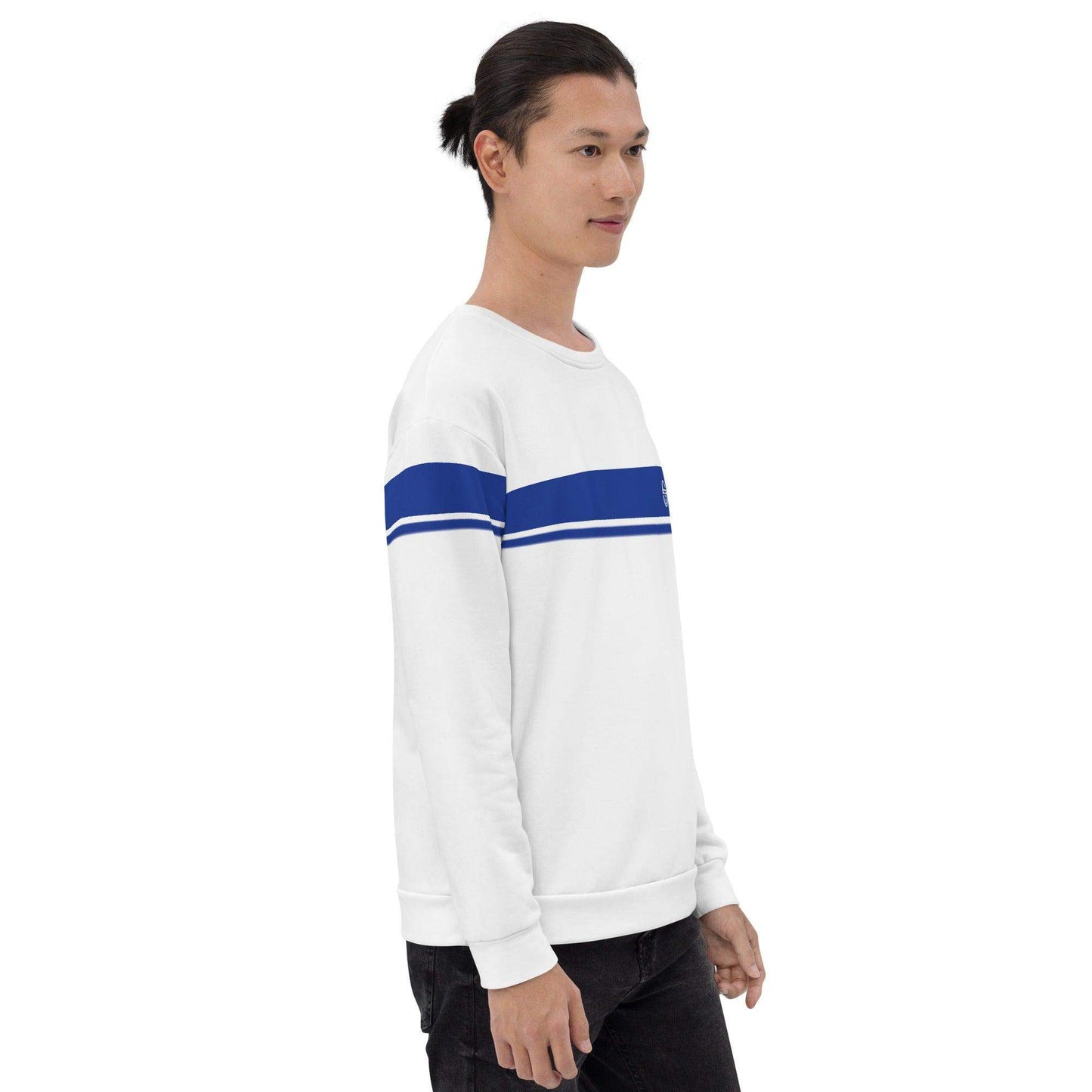 McEnroe Young Line Royal Blue Sweatshirt - Game Yarns