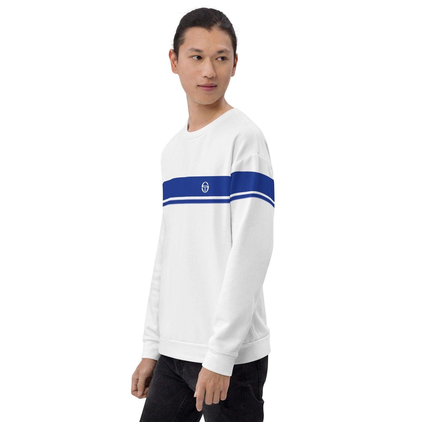 McEnroe Young Line Royal Blue Sweatshirt - Game Yarns