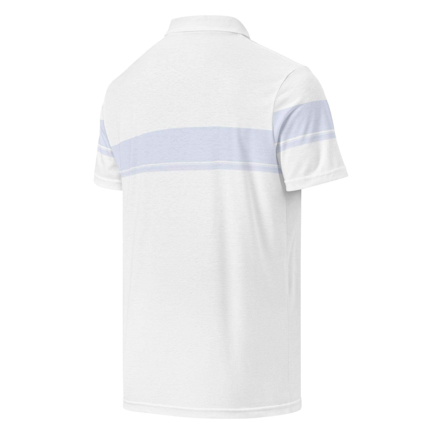 McEnroe Young Line Silver Blue Polo Shirt - Game Yarns