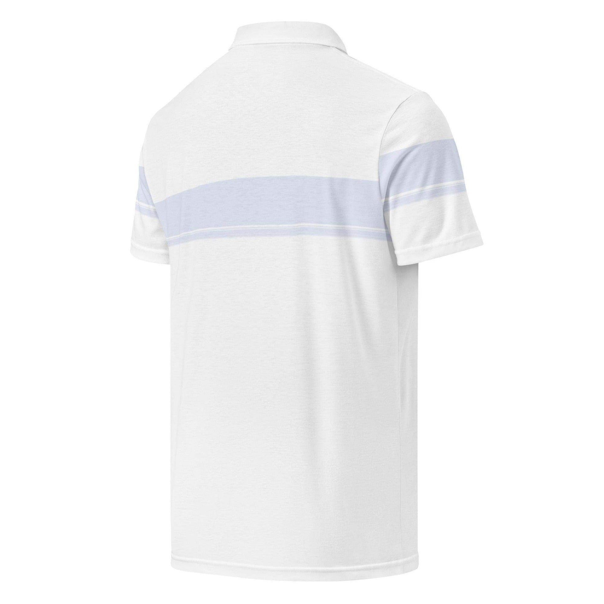 McEnroe Young Line Silver Blue Polo Shirt - Game Yarns