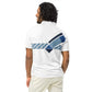 Ivan Lendl Geo Blue Polo Shirt