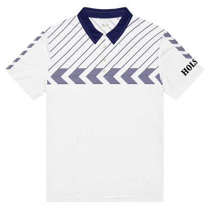 Tottenham Retro Golf Polo Shirt