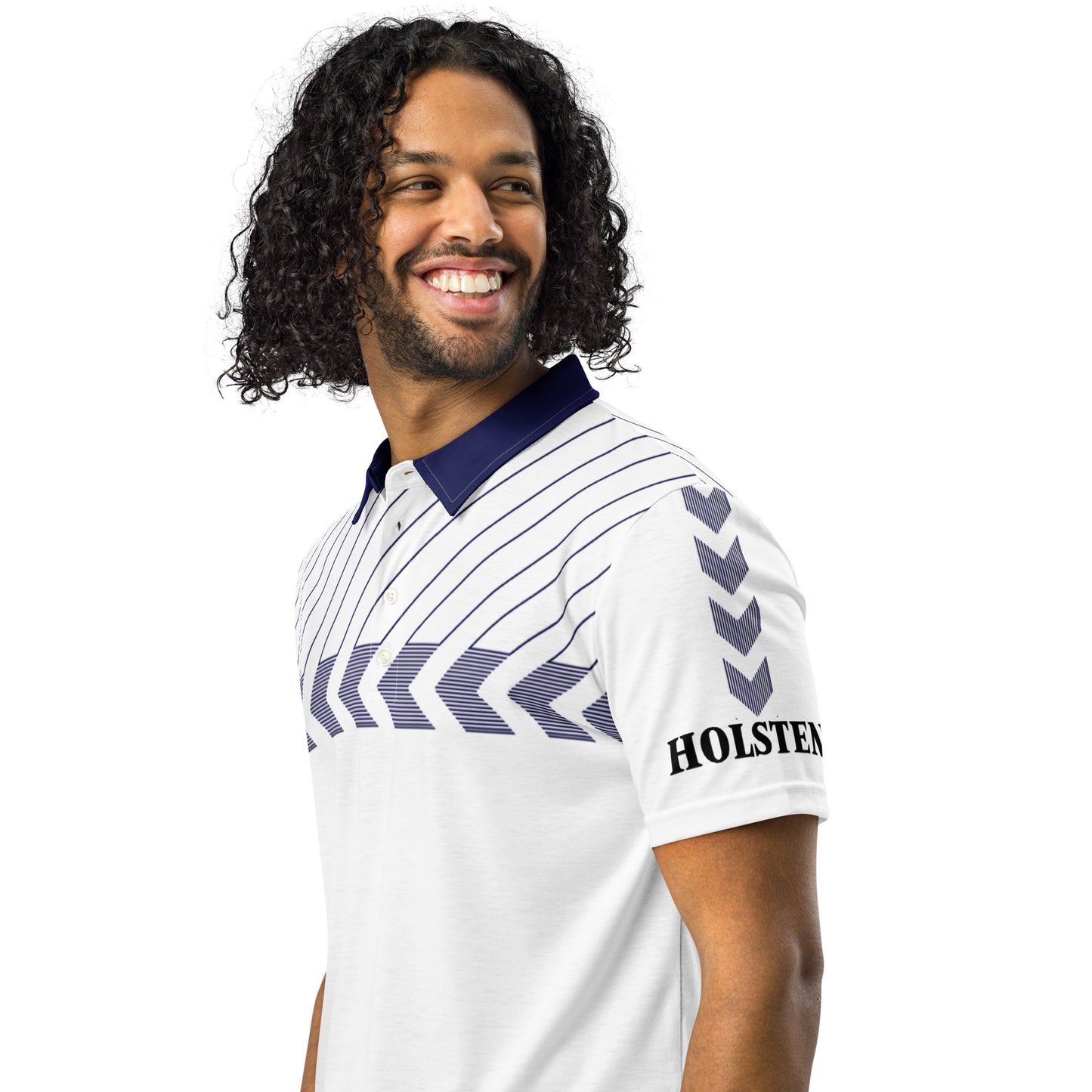 Tottenham Retro Golf Polo Shirt