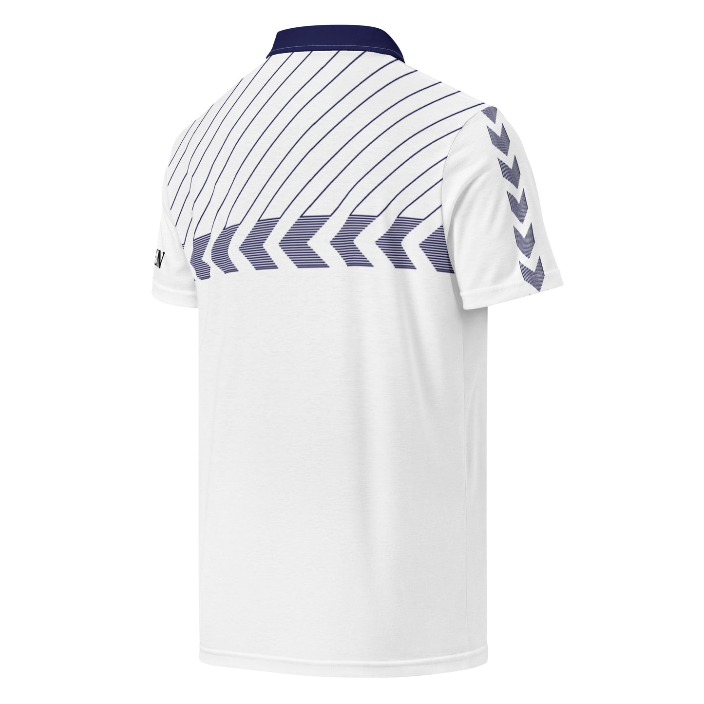 Tottenham Retro Golf Polo Shirt