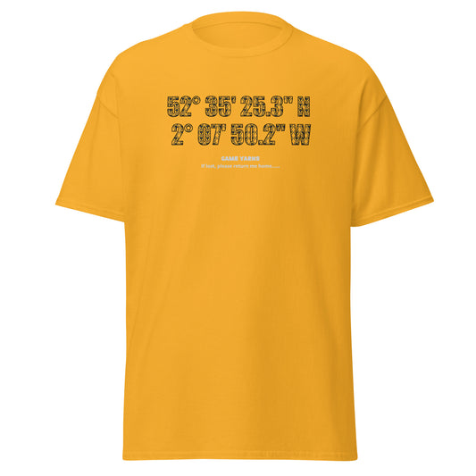 Wolverhampton Wanderers GPS T-shirt. - Game Yarns