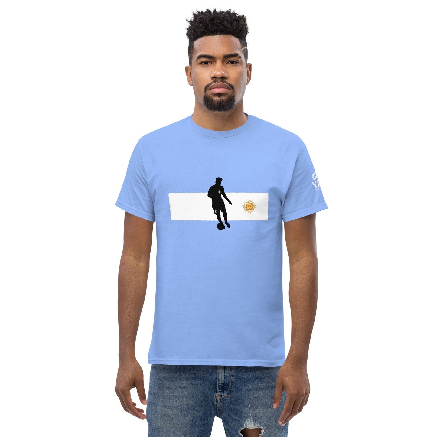 Messi Argentina T-shirt by Game Yarns
