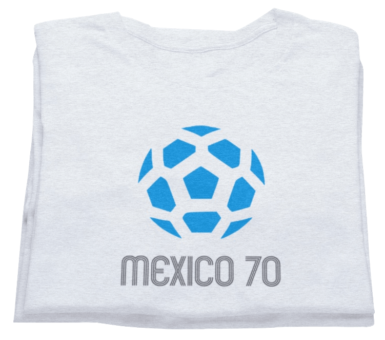 Mexico 1970 World Cup t-shirt by Game Yarns 