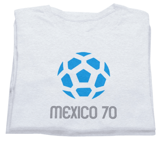 Mexico 1970 World Cup t-shirt by Game Yarns 