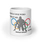 Michael Johnson Motivation Mug - Game Yarns