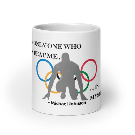 Michael Johnson Motivation Mug - Game Yarns