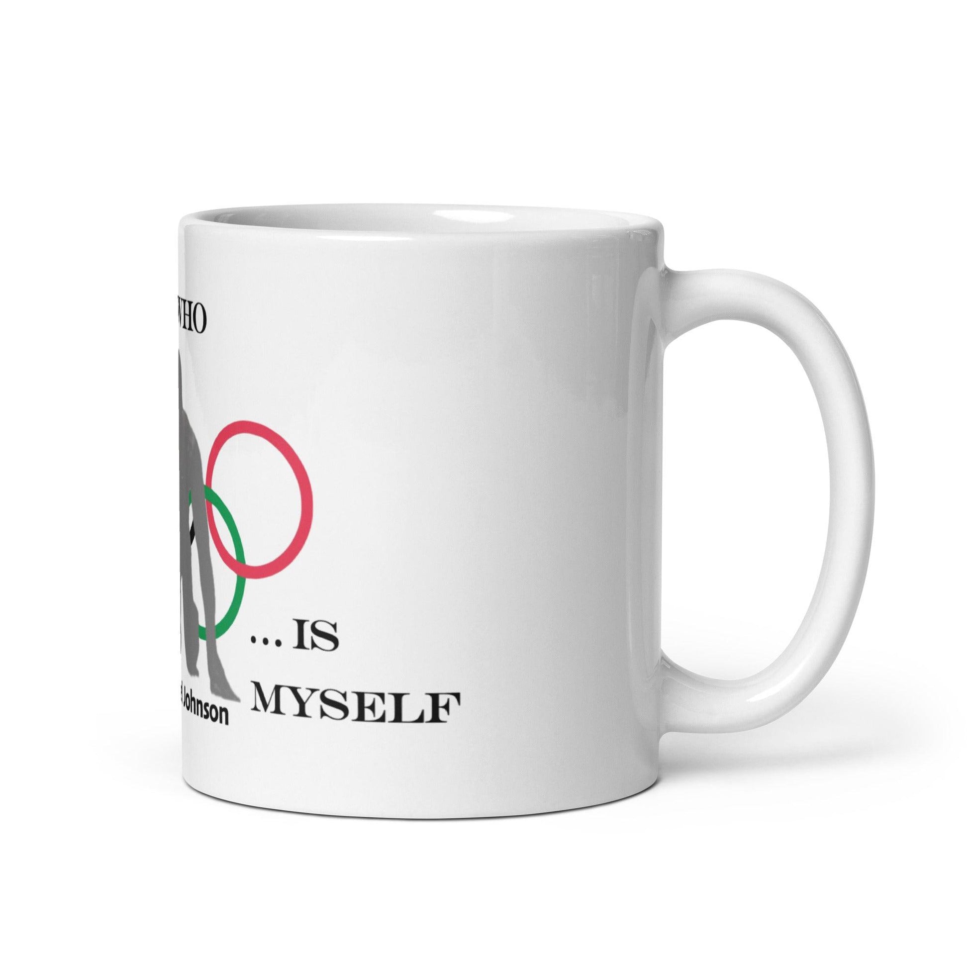 Michael Johnson Motivation Mug - Game Yarns