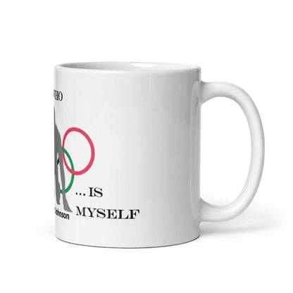 Michael Johnson Motivation Mug - Game Yarns