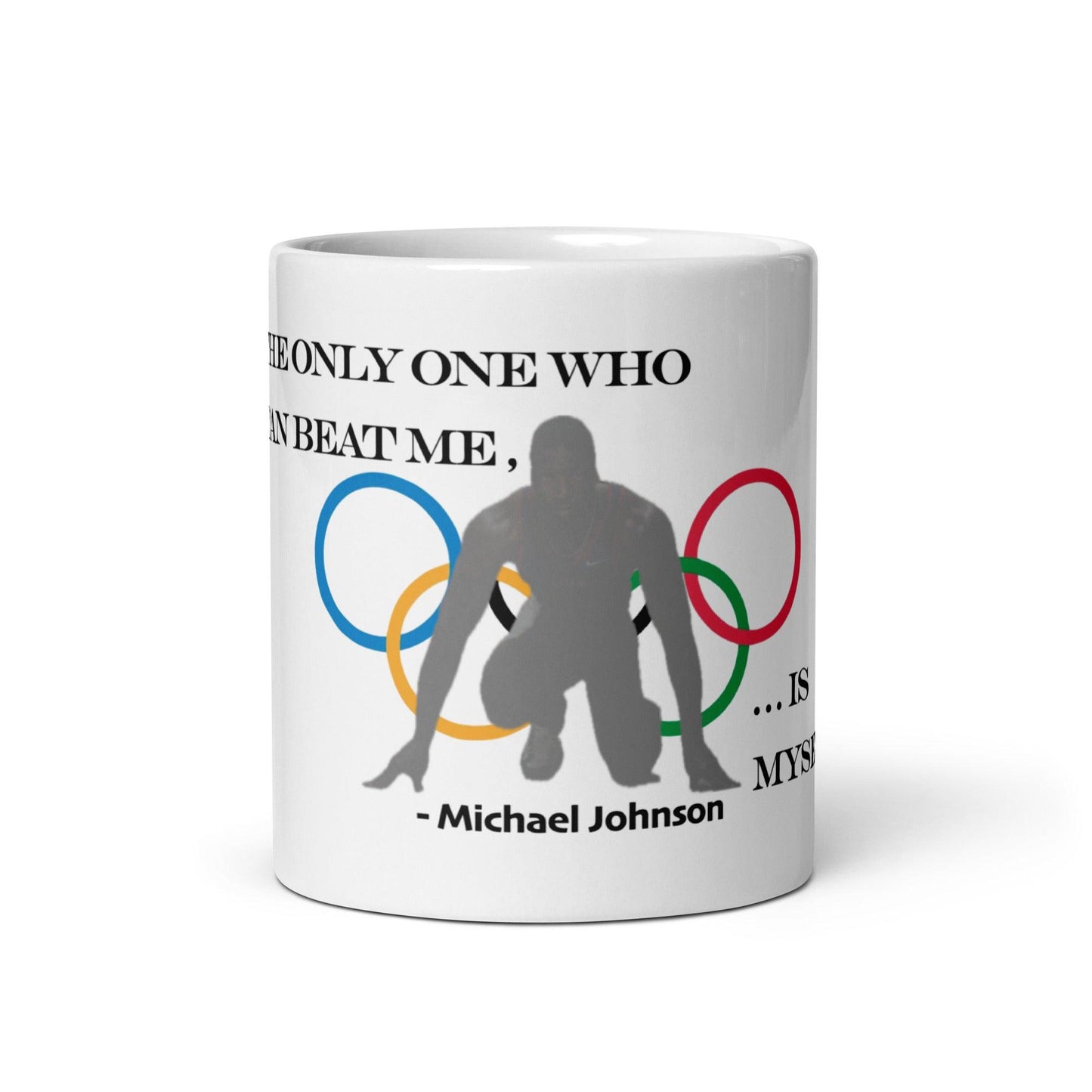 Michael Johnson Motivation Mug - Game Yarns