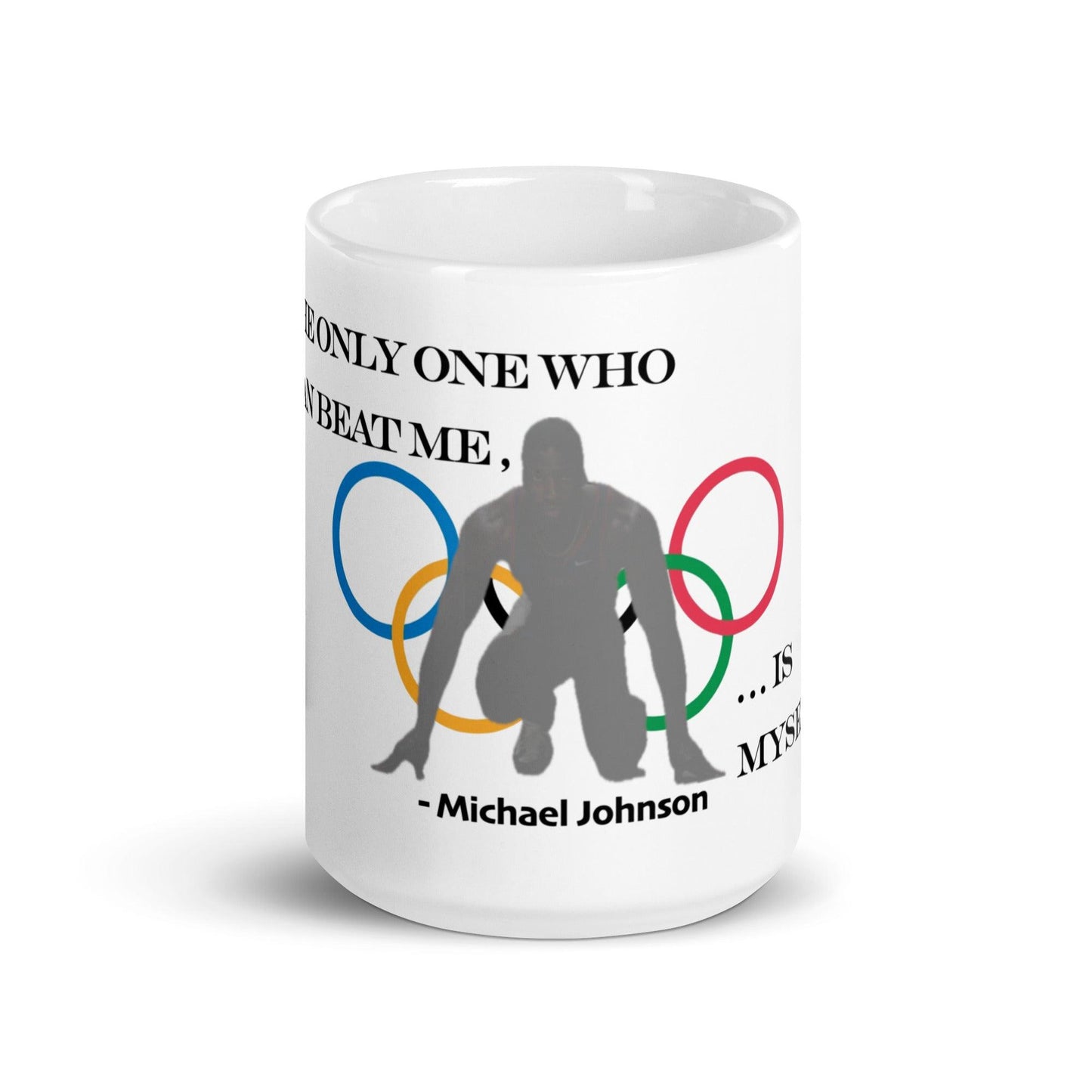 Michael Johnson Motivation Mug - Game Yarns