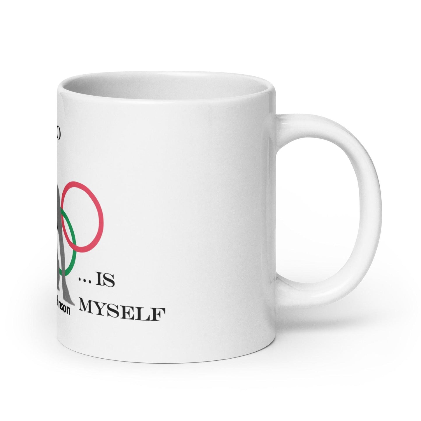 Michael Johnson Motivation Mug - Game Yarns