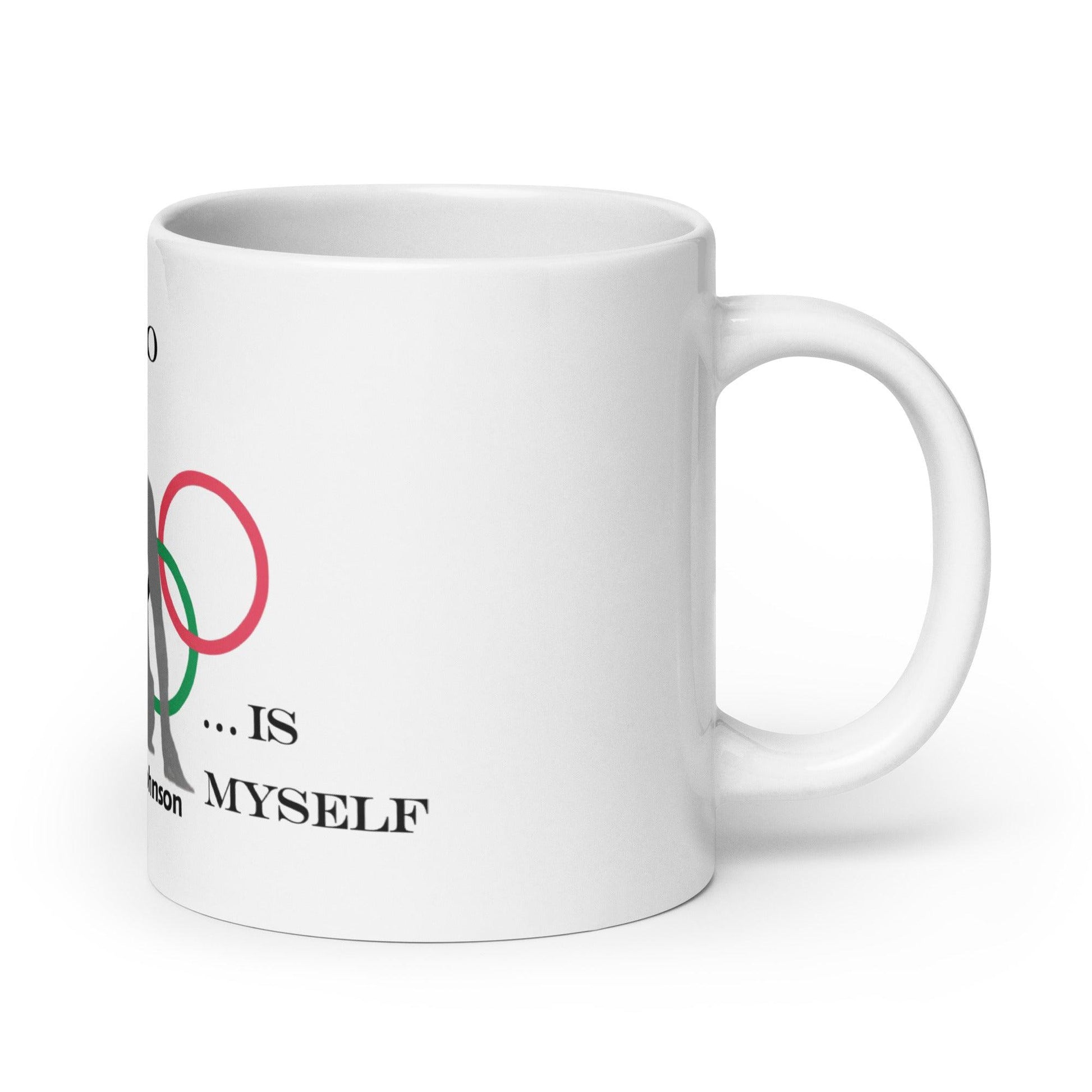 Michael Johnson Motivation Mug - Game Yarns