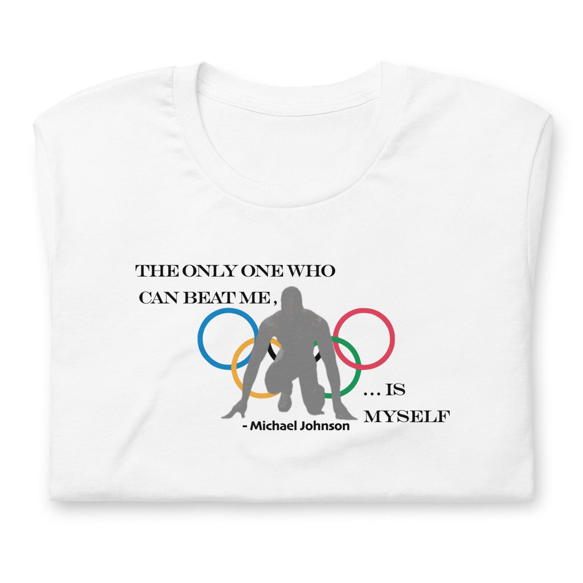 Michael Johnson Olympics t-shirt - Game Yarns