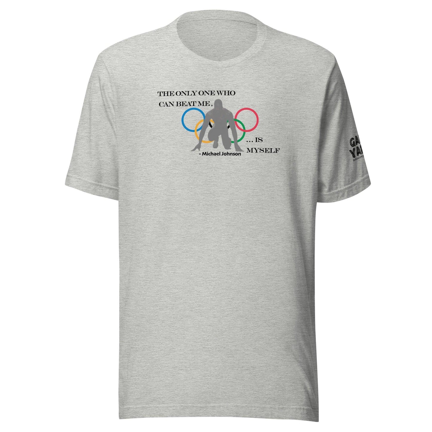 Michael Johnson Olympics t-shirt - Game Yarns