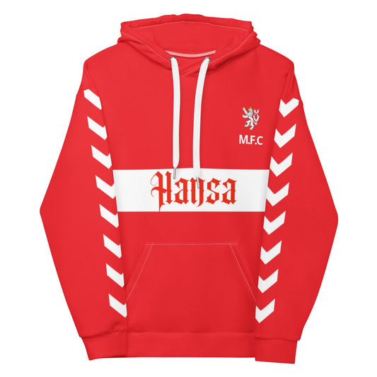 Middlesbrough Retro 84 Hoodie - Game Yarns