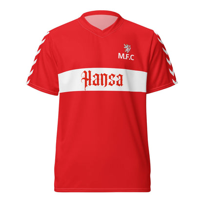 Middlesbrough Retro Sports Shirt - Game Yarns