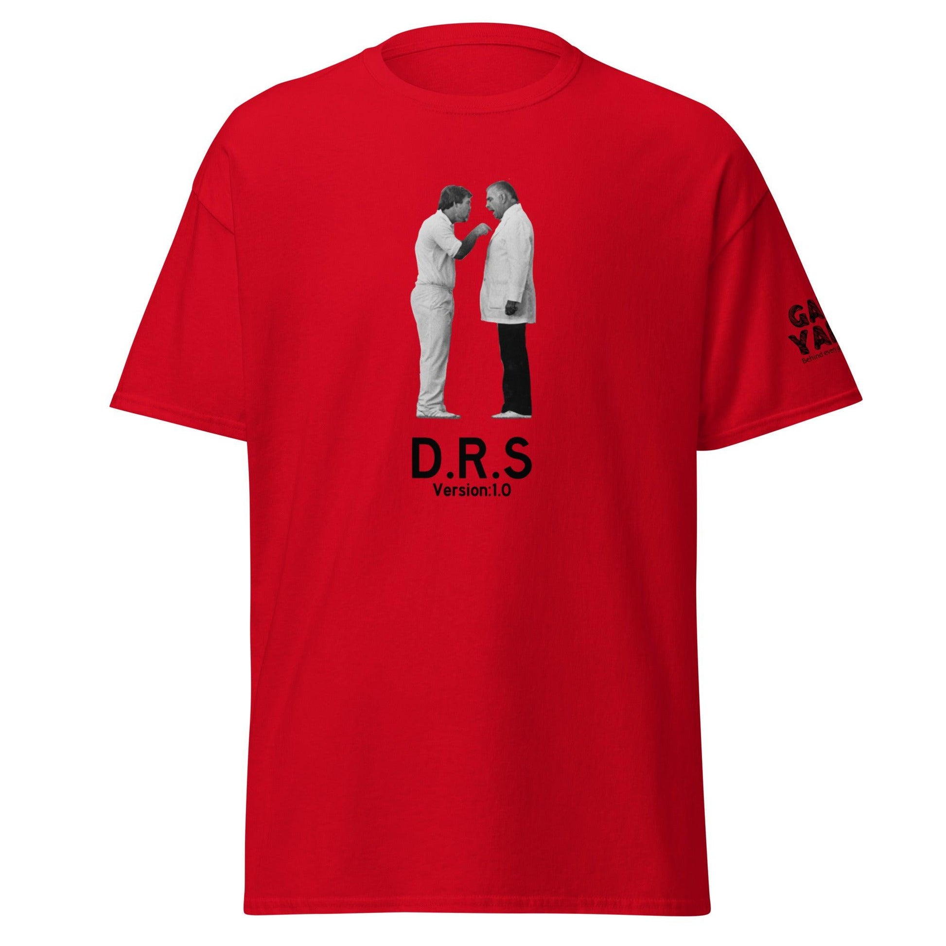 Mike Gatting DRS Version 1.0 t-shirt by Game Yarns