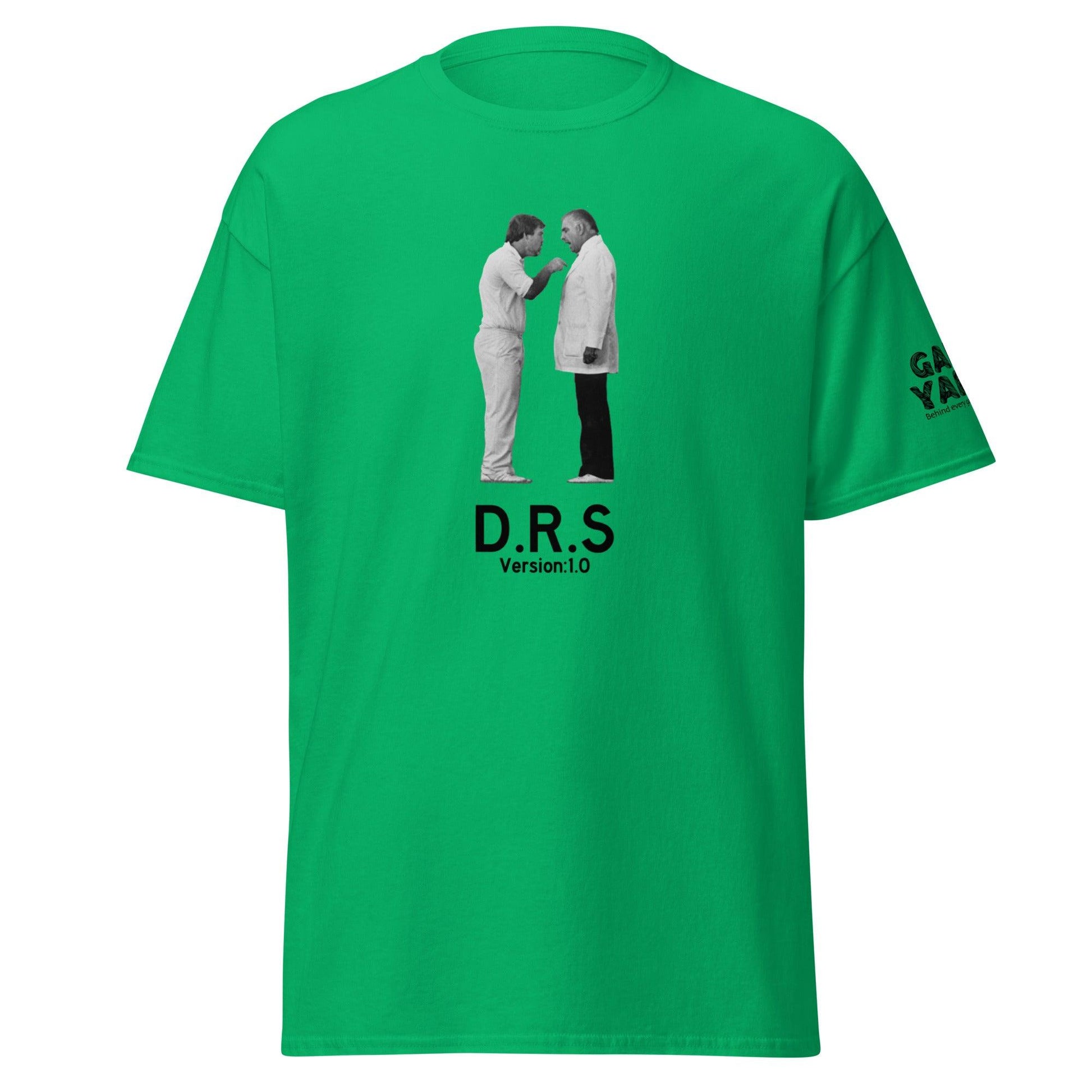 Mike Gatting DRS Version 1.0 t-shirt by Game Yarns