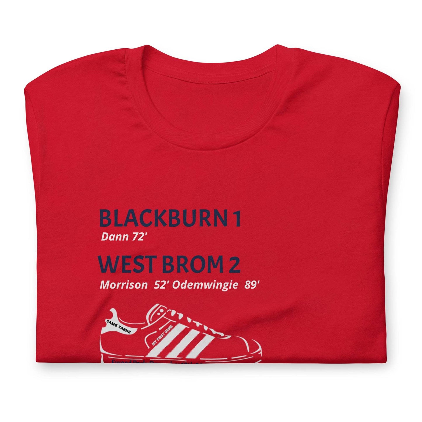 My First Game Blackburn West Brom - Game Yarns