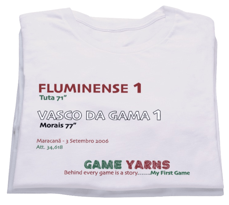 My First Game Fluminense 2006 EXAMPLE - Game Yarns