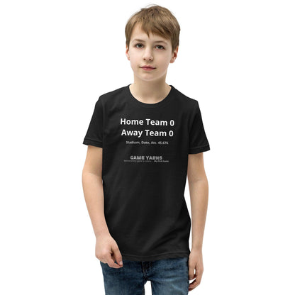 My First Game Kids T-Shirt PERSONALISE - Game Yarns