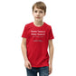 My First Game Kids T-Shirt PERSONALISE - Game Yarns