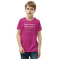 My First Game Kids T-Shirt PERSONALISE - Game Yarns