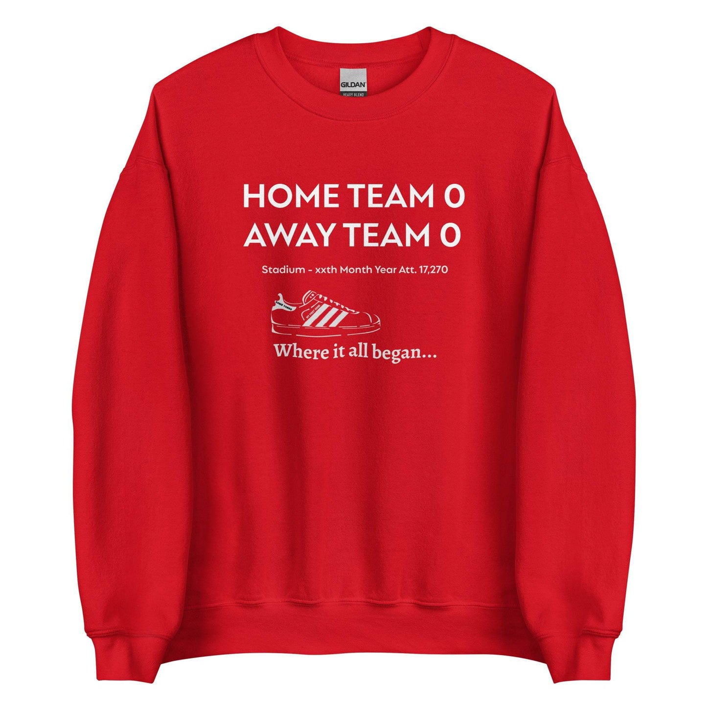 My First Game Sweatshirt PERSONALISE YOURS HERE - Game Yarns