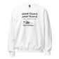 My First Game Sweatshirt PERSONALISE YOURS HERE - Game Yarns