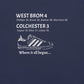 My First Game West Brom Colchester - Game Yarns