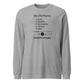 My Life Playlist Customisable Long Sleeve Tee - Game Yarns