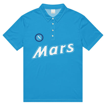 Napoli Retro Polo Shirt 1980 - Game Yarns